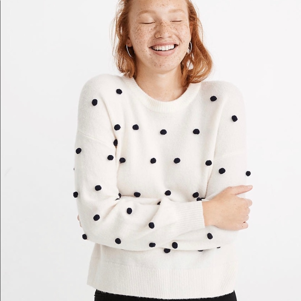 Brockton Bobble Sweater in Coziest Yarn